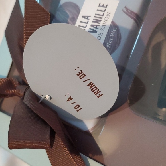 NWT Brompton & Langley Coconut Vanilla Bathroom Gift Set - Picture 8 of 12